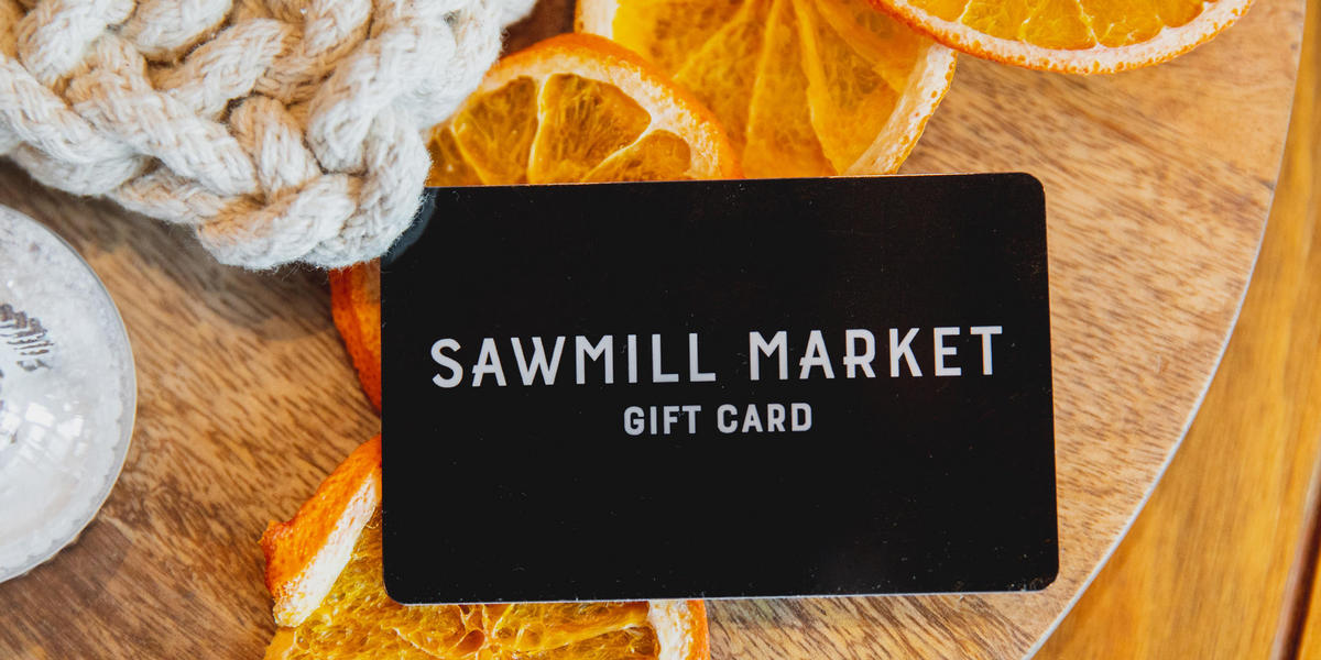 Sawmill gift card