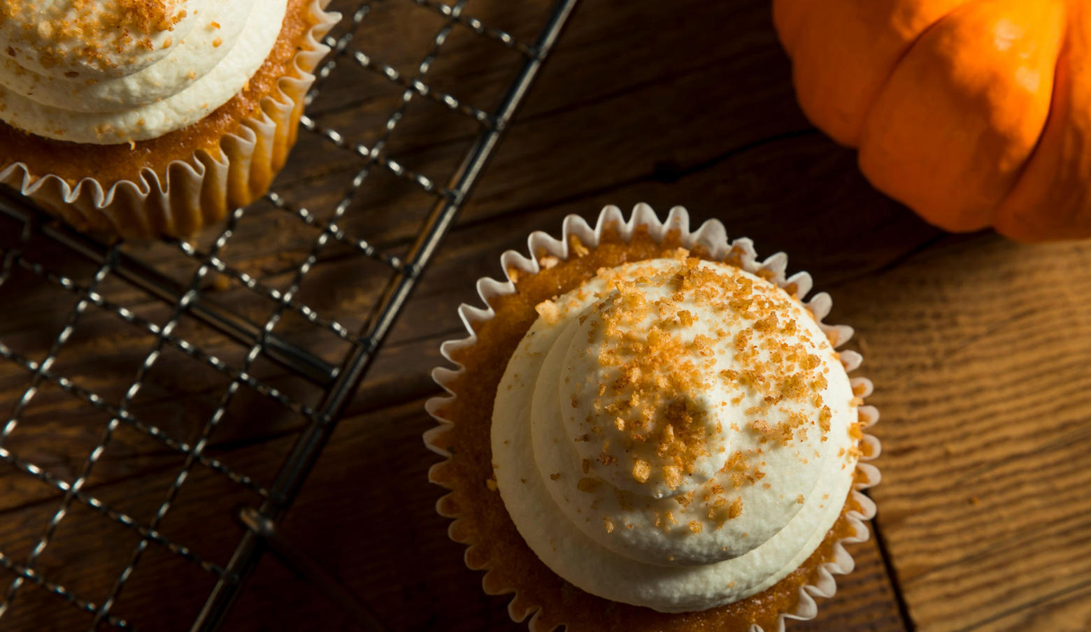 Pumpkin Spice cupcakes