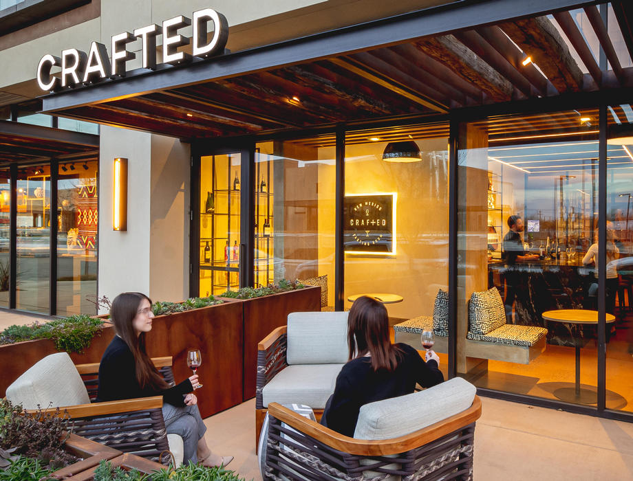 Crafted Tasting Room